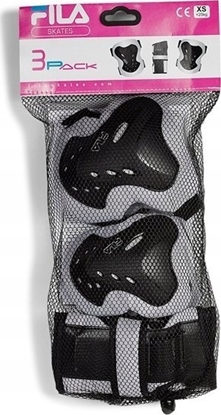 Изображение FS Ochr FP JR GIRL sil/blk/pink XXS