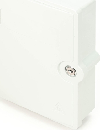 Изображение Digitus FTTH/FTTB Distribution box, assembled, OS2, 12 fibers, LC/APC