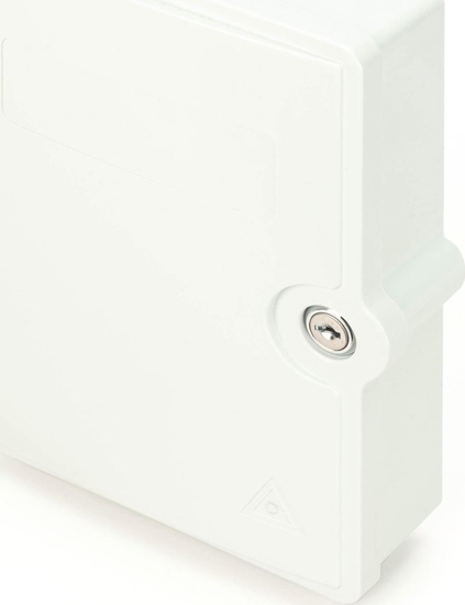Изображение Digitus FTTH/FTTB Distribution box, assembled, OS2, 12 fibers, LC/APC