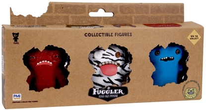 Изображение FUGGLER Collectible figures 3-pack, 6 cm