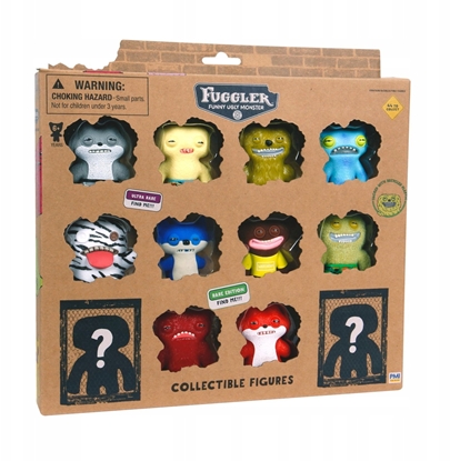 Attēls no FUGGLER S1 COLLECTIBLE FIGURES 12 PACK DELUXE BOX C