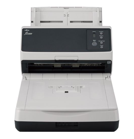 Изображение Fujitsu fi-8250 ADF + Manual feed scanner 600 x 600 DPI A4 Black, Grey