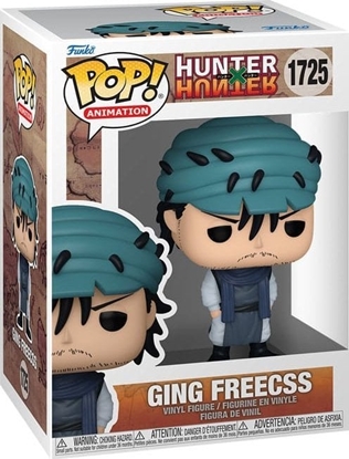 Picture of Funko POP Hunter x Hunter 1725 Ging Freecss
