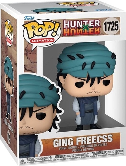 Picture of Funko POP Hunter x Hunter 1725 Ging Freecss