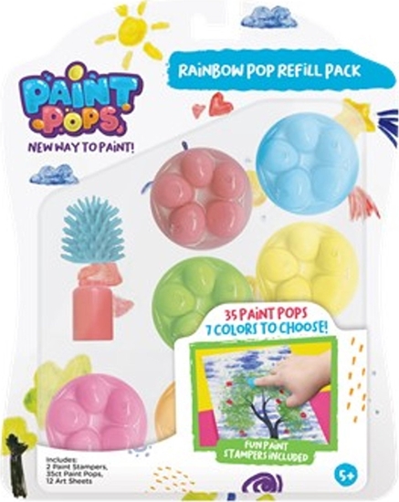 Picture of Funko Pop Paint Pops Rainbow Pop Refill Kit