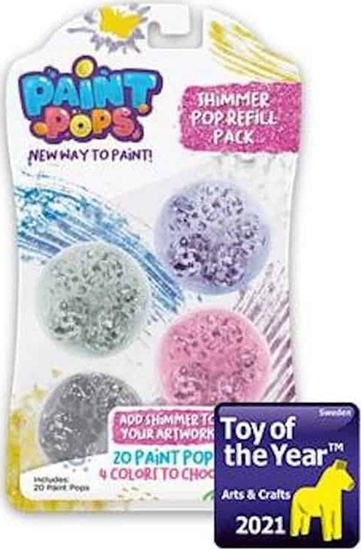 Picture of Funko Pop Paint Pops Shimmer Pop Refill Pack