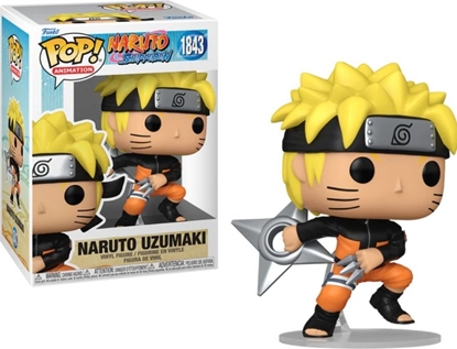 Attēls no FUNKO POP! Vinyl Figure: Naruto: Shippuden - Natuto Uzumaki (w/ Chase)