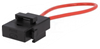 Picture of Fuse acces: fuse holder; 19mm; 20A; on cable; Leads: 2 leads