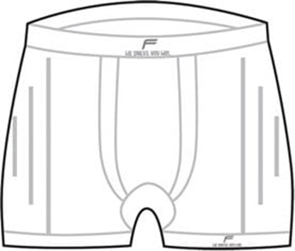 Attēls no Fuse Bokserki mskie FUSE STAYCOOL Megalight 140 biae r. M (FSE-11-1006-8-1-0001)