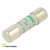 Picture of Fuse: fuse | aM,time-lag | 8A | 500VAC | 10x38mm