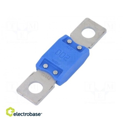 Picture of Fuse: fuse; 200A; 32V; automotive; 68.6mm