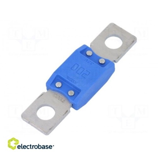 Picture of Fuse: fuse; 200A; 32V; automotive; 68.6mm