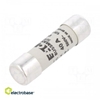 Picture of Fuse: fuse; gG; 40A; 500VAC; ceramic,cylindrical,industrial