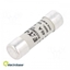 Picture of Fuse: fuse; gG; 40A; 500VAC; ceramic,cylindrical,industrial
