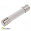 Picture of Fuse: fuse; quick blow; 4A; 500VAC; ceramic,cylindrical; 6.3x32mm