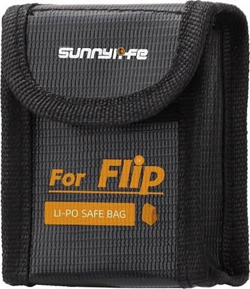 Picture of Futera Etui Pokrowiec 1x Akumulator Bateria Do Drona Dji Flip Ognioodporny / Fp-dc954-1