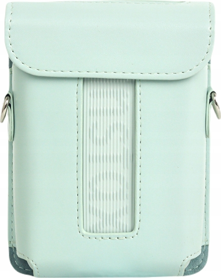 Picture of Futera Etui Pokrowiec Case Osona Do Fujifilm Fuji Instax Mini Link 3 / Ziellony