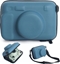 Изображение Futera Etui Pokrowiec Hard Case Osona Do Fuji Fujifilm Instax Wide 400 / Niebieski