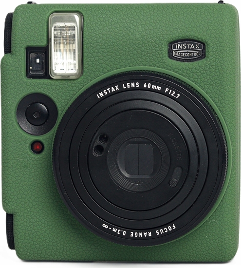 Picture of Futera Etui Pokrowiec Case Silikon Do Fuji Fujifilm Instax Mini 99 Zielony