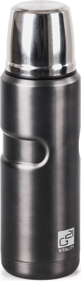 Picture of G21 G21 drinking thermos, 500 ml, steel grey