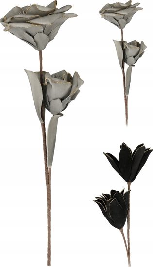 Picture of GA HIBISKUSA Z BROKATEM 96CM