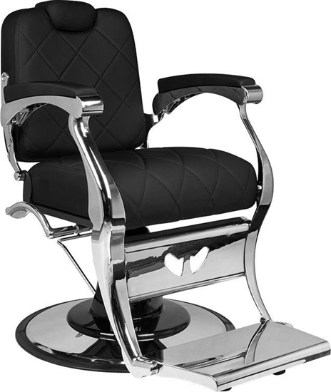 Picture of Gabbiano GABBIANO FOTEL BARBERSKI DARIO CZARNY