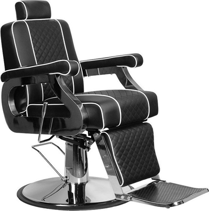 Picture of Gabbiano GABBIANO FOTEL BARBERSKI PAULO CZARNY