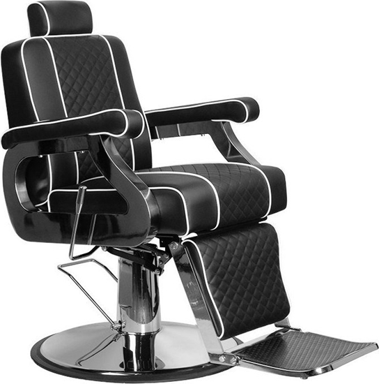 Picture of Gabbiano GABBIANO FOTEL BARBERSKI PAULO CZARNY