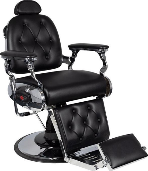 Picture of Gabbiano GABBIANO FOTEL BARBERSKI PIETRO CZARNY