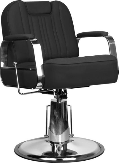 Picture of Gabbiano GABBIANO FOTEL BARBERSKI RUFO CZARNY