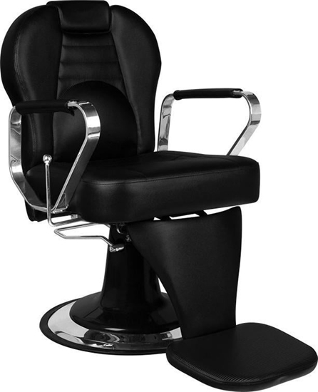 Picture of Gabbiano GABBIANO FOTEL BARBERSKI TIZIANO CZARNY