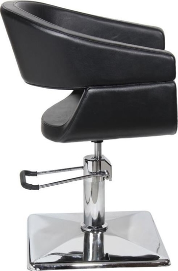 Picture of Gabbiano GABBIANO FOTEL FRYZJERSKI 044 CZARNY