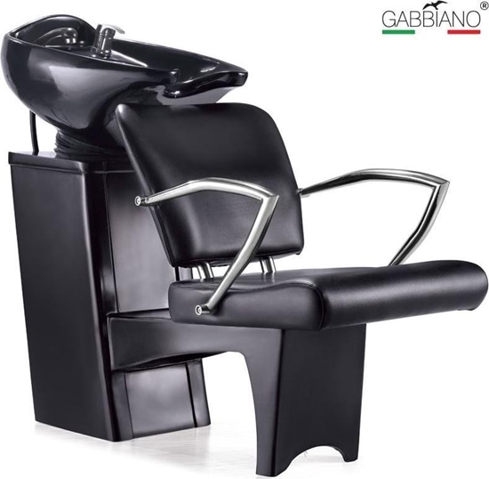 Изображение Gabbiano GABBIANO MYJNIA FRYZJERSKA Q-2278 CZARNA