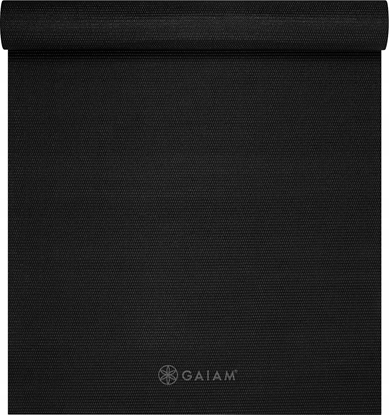 Picture of Gaiam GAIAM MATA DO JOGI BLACK 6MM 65761
