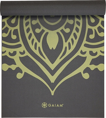 Picture of Gaiam GAIAM MATA DO JOGI COOL MATCHA SUNDIAL LAYERS 5MM 65735