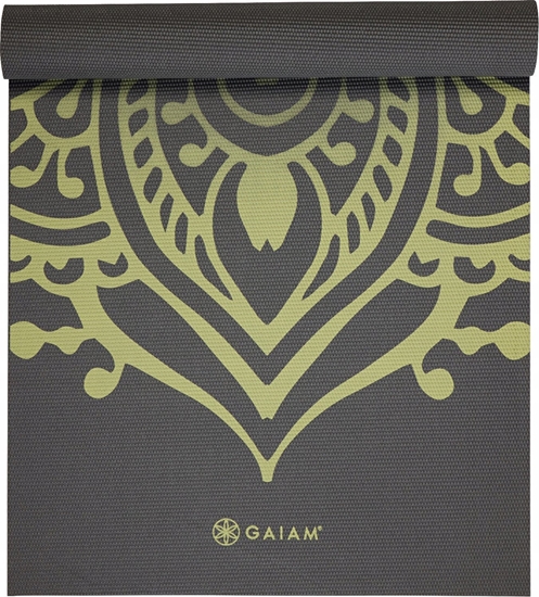 Picture of Gaiam GAIAM MATA DO JOGI COOL MATCHA SUNDIAL LAYERS 5MM 65735