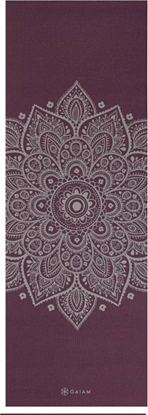 Picture of Gaiam GAIAM MATA DO JOGI MIDNIGHT PLUM SUNDIAL FLOWER 5MM 65734