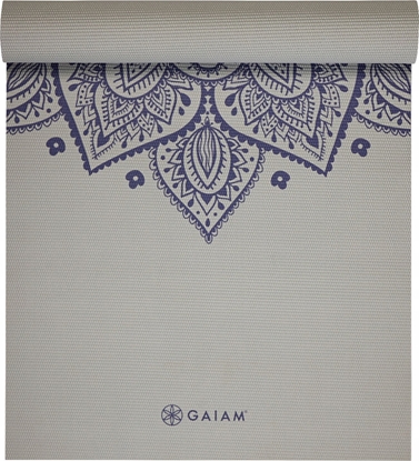 Picture of Gaiam GAIAM MATA DO JOGI SUSTAINED GREY SUNDIAL FLOWER 5MM 65732