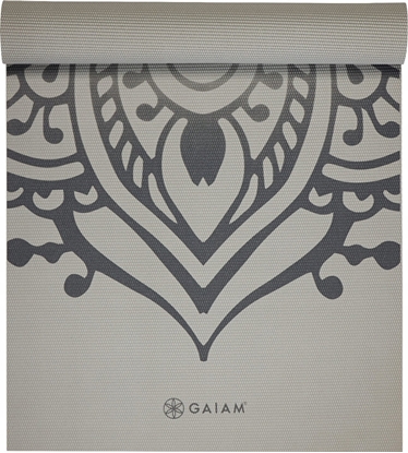 Attēls no Gaiam GAIAM MATA DO JOGI SUSTAINED GREY SUNDIAL LAYERS 5MM 65737