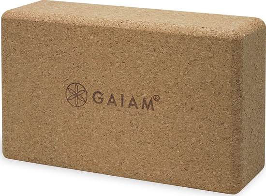 Picture of Gaiam Kostka do jogi brzowa (2292)
