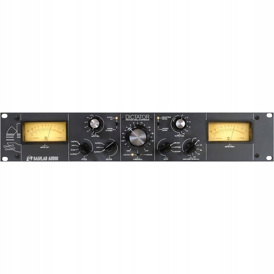 Изображение GAINLAB DICTATOR Graphite Dual Pentode Vari-µ Compressor