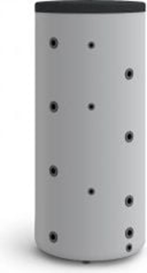 Изображение Galmet Zbiornik buforowy SG czarny 800L, rozbieralna mikka pianka poliuretanowa 100mm, skay (70-800600)