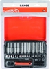 Picture of Instrumentu komplekts Bahco SBSL25L; 1/4''; 37 gab.