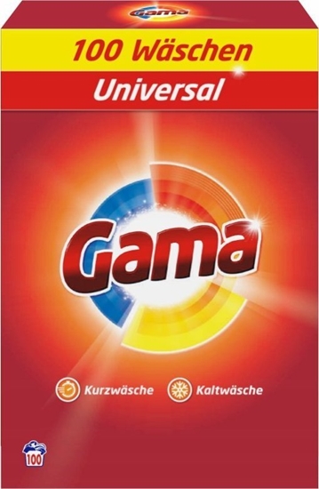 Picture of GAMA Washing powder Gama, 6 kg, universal