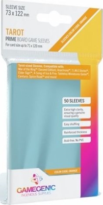 Picture of Gamegenic Gamegenic: Prime Tarot-Sized Sleeves (73x122 mm), 50 sztuk