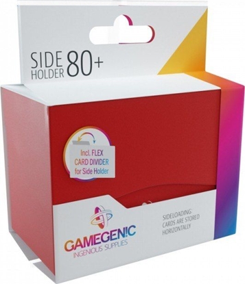 Picture of Gamegenic Gamegenic: Side Holder 80+ - Red