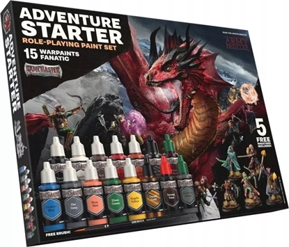 Picture of GameMaster: Adventure Starter Role-Playing Paint Set
