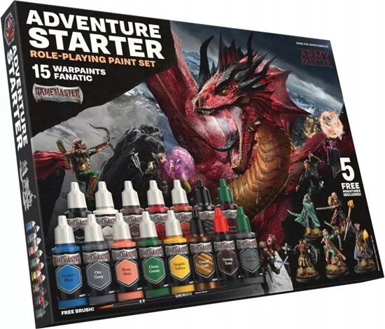 Picture of GameMaster: Adventure Starter Role-Playing Paint Set