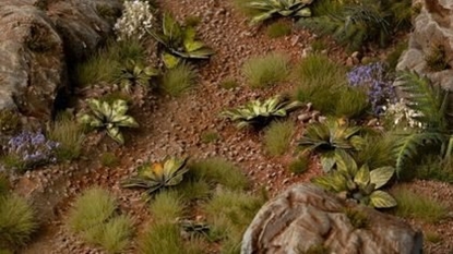 Picture of Gamers Grass Gamers Grass: Laser Plants - Dumb Cane - Difenbachia