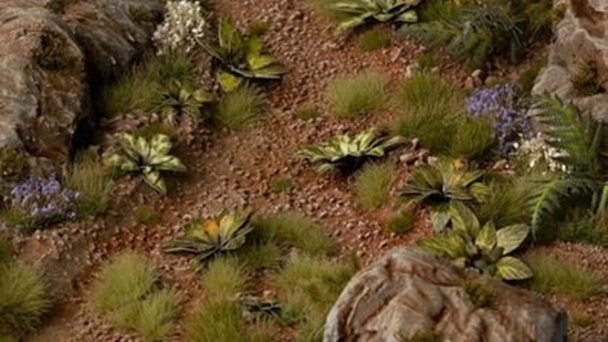 Изображение Gamers Grass Gamers Grass: Laser Plants - Dumb Cane - Difenbachia